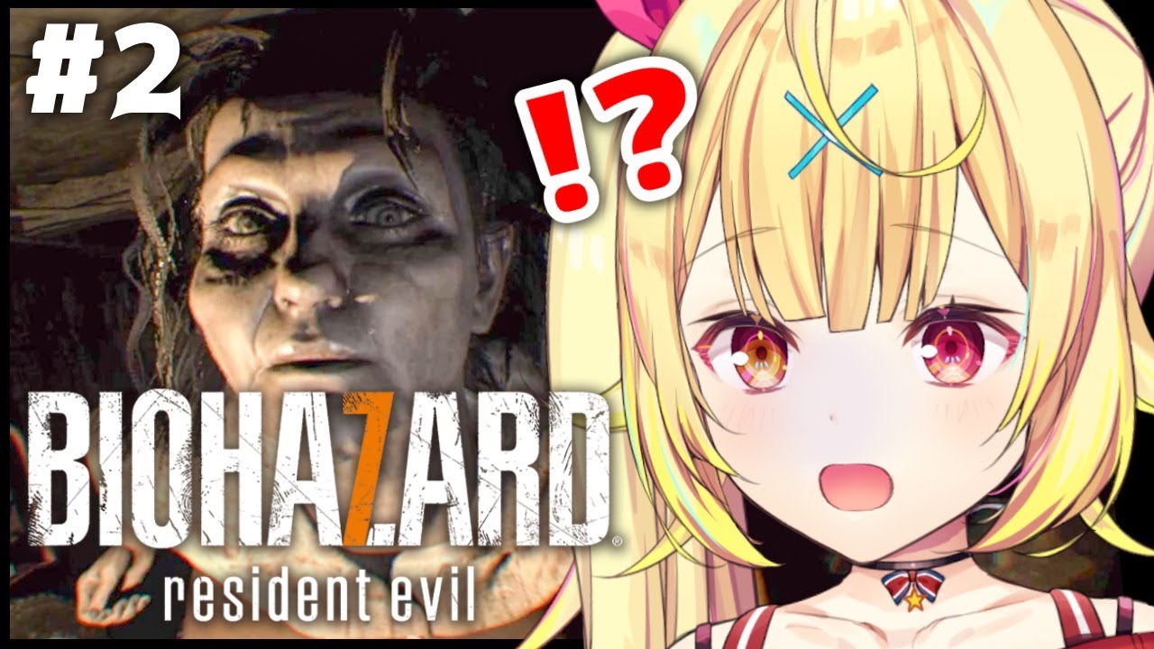 #2【BIOHAZARD７/バイオ7】完全初見。人生初バイオハザード怖すぎ【星川サラ/にじさんじ】