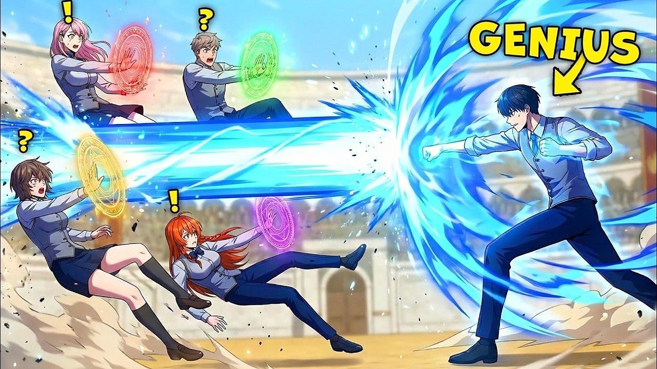 เด็กสายประชิดผู้ถูกดูถูก — แต่ทำให้จอมเวทระยะไกลทั้งสถาบันพ่ายแพ้ยับ! | สปอยมังงะ