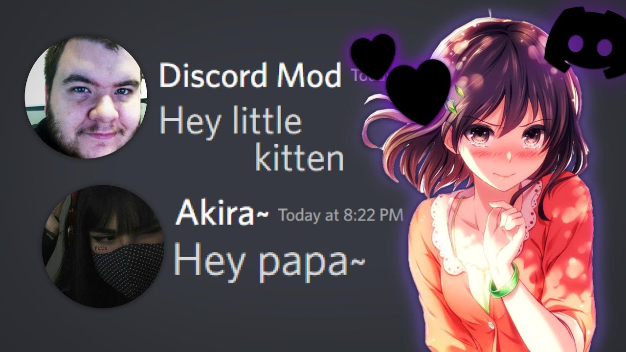 Discord, But I Catfish as an Emo Girl