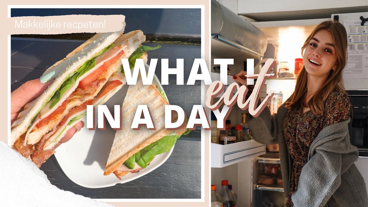 What I Eat in a Day | R O S A L I E