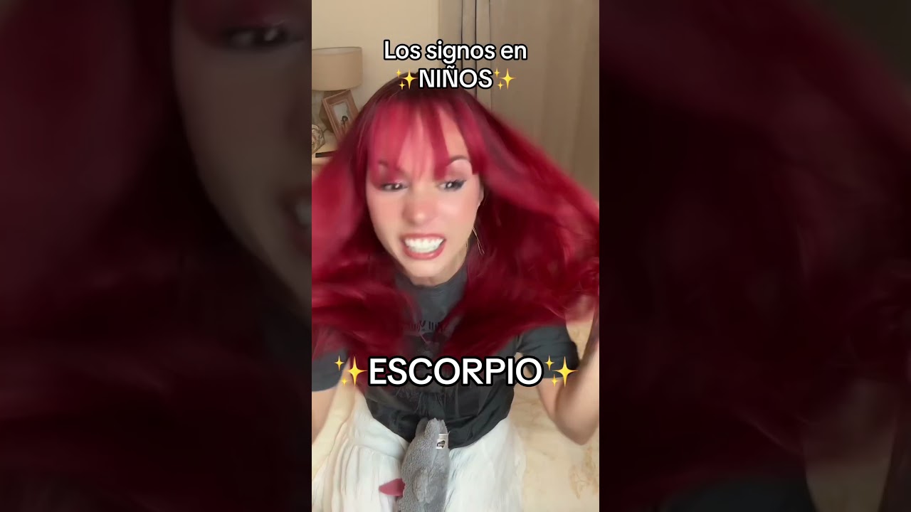 Los signos en ✨Ni&ntilde;os✨ #humor #comedia #signoszodiacales #parodia # hor&oacute;scopo #zodiaco #signos