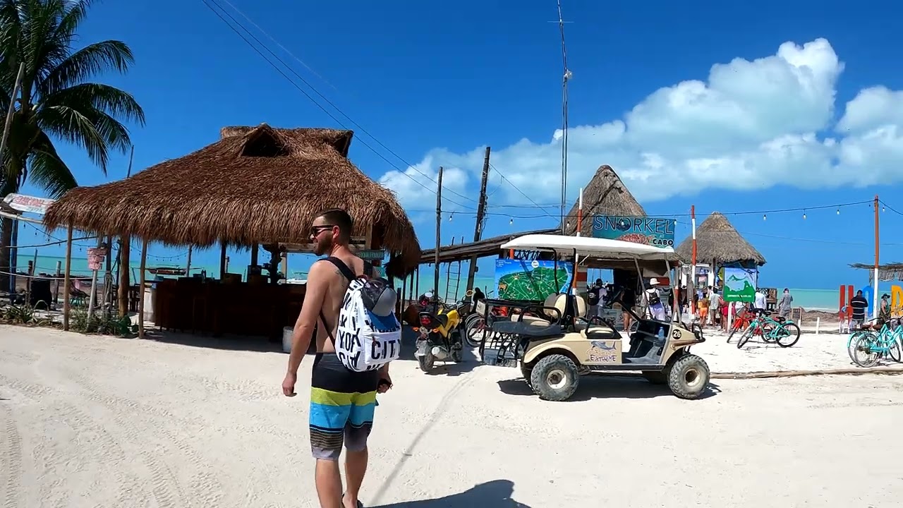 Isla Holbox, Mexico | Holbox Beach, Arrival, Nightlife & Tips (Car-Free Island)