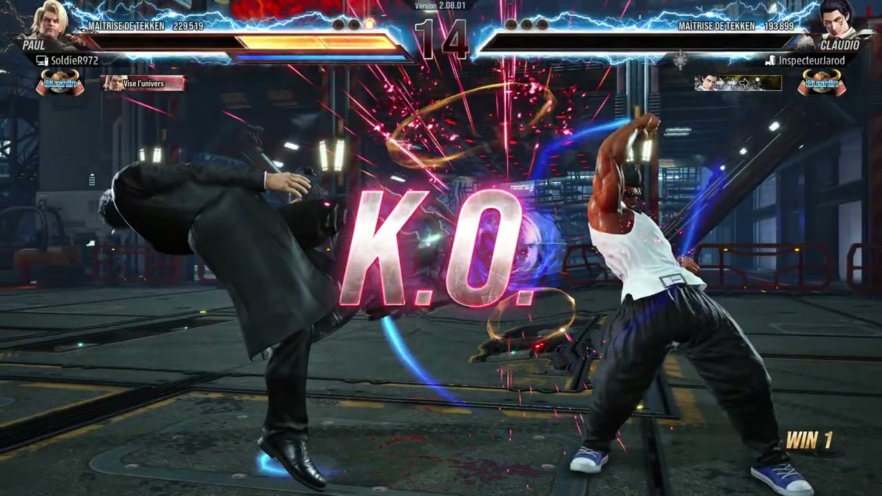 Paul vs Claudio partie 3