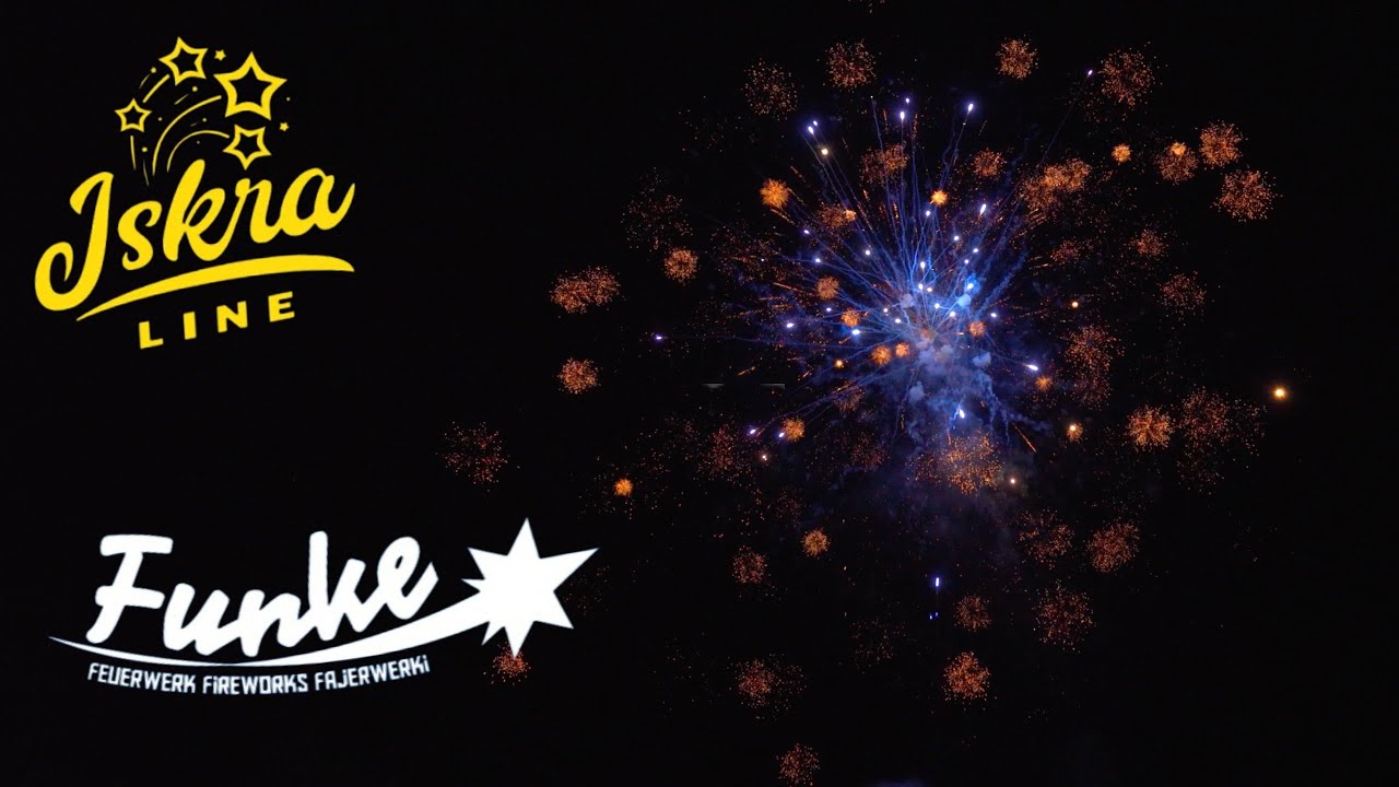 [4K] Funke Feuerwerk Produktpräsentation komplett - Mohl Vorschießen 2025