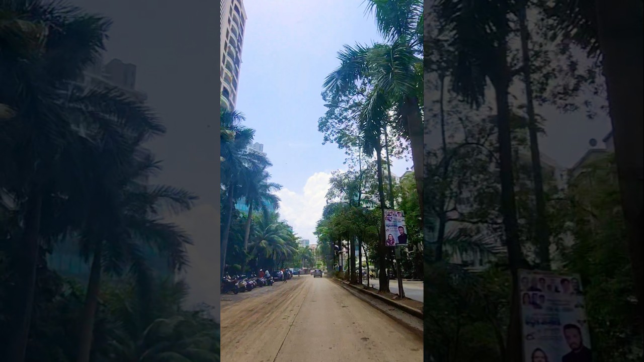 Andheri Lokhandwala Mumbai West #mumbai #shorts #beautiful #shortvideo #youtubeshorts #video #srk