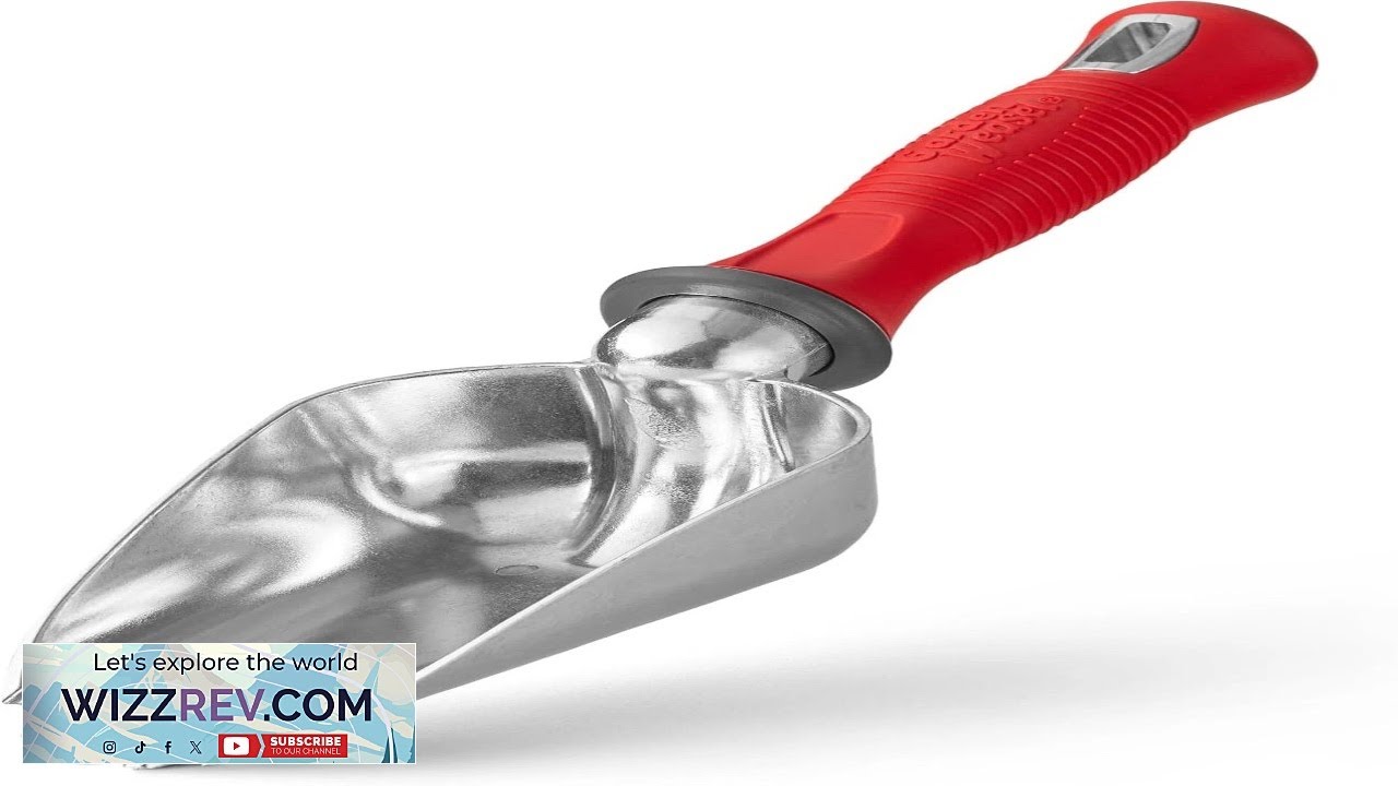 Potting Scoop Oversized Heavy Duty Gardening Shovel Hand Digging Tool 91362