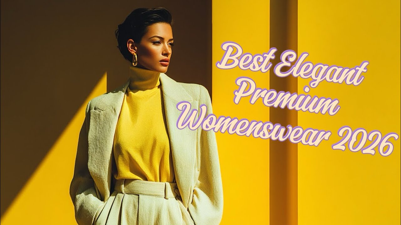 Best Elegant Premium Womenswear 2026 - Part 1