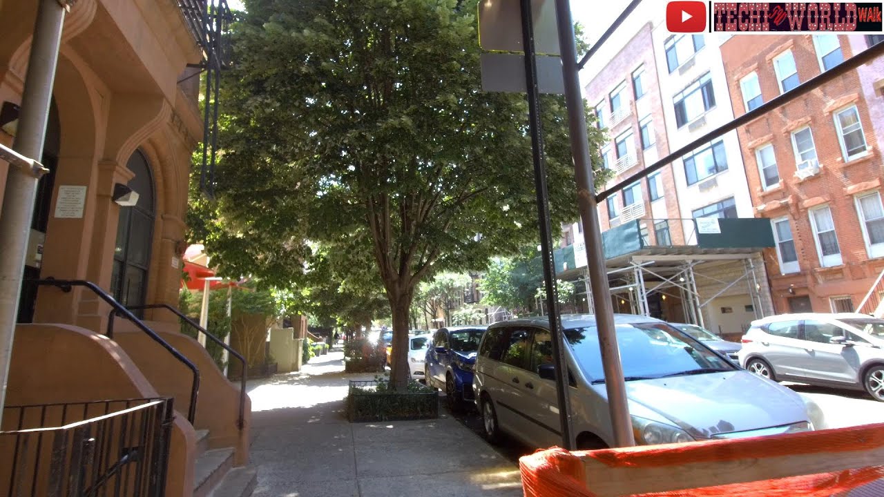 NYC Walk  - Exploring East Harlem, East River Plaza, June 10, 2021