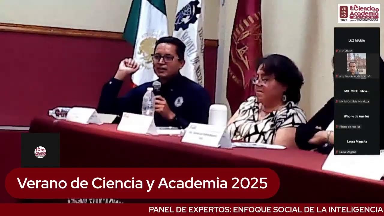 PANEL DE EXPERTOS: ENFOQUE SOCIAL DE LA INTELIGENCIA ARTIFICIAL EN MÉXICO