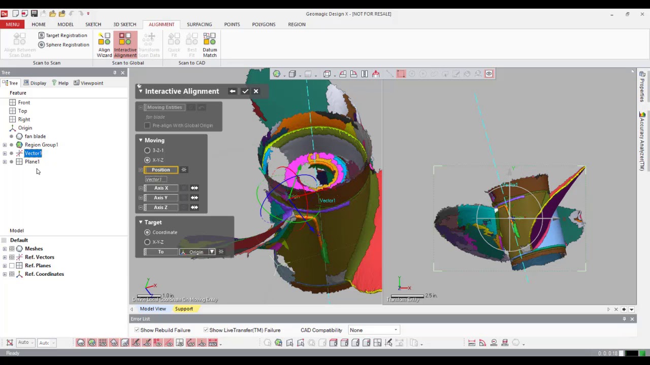 ARTEC EVA + GEOMAGIC DESIGN X