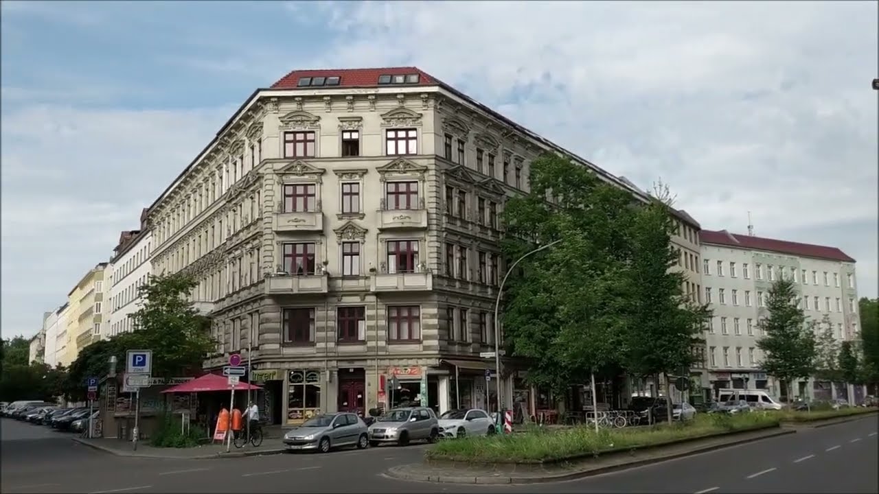 Berlin Badstraße, Pankstraße - Walking