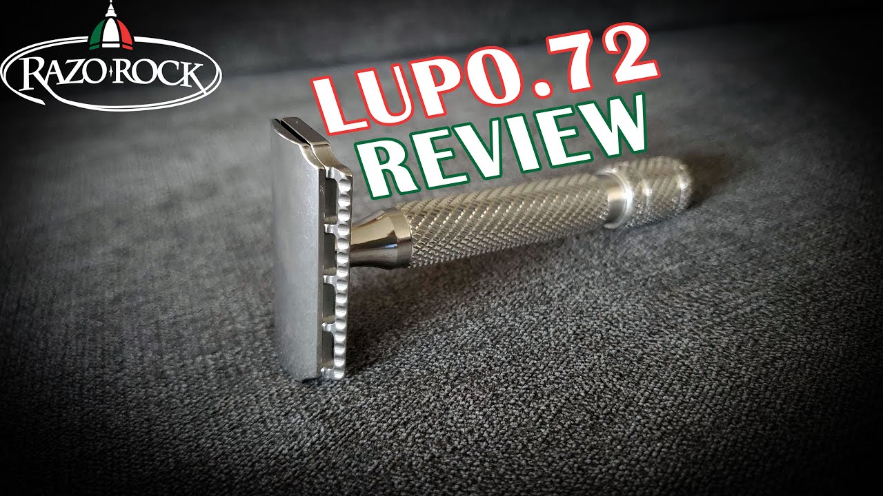RazoRock Lupo 72 Review and First Shave | Ariana & Evans - Aromique