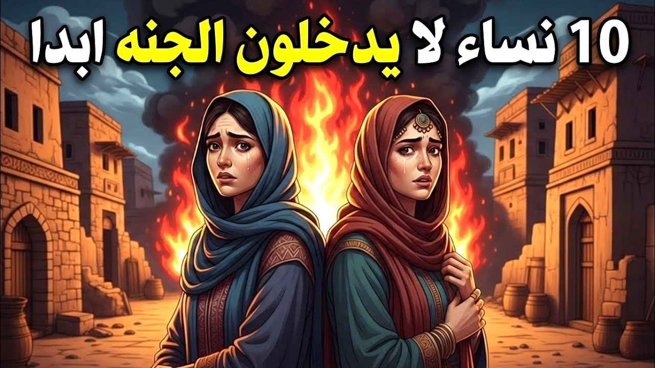 10 نساء حذّر النبي ﷺ أن يكنَّ من أهل النار | احذري أن تكوني منهن