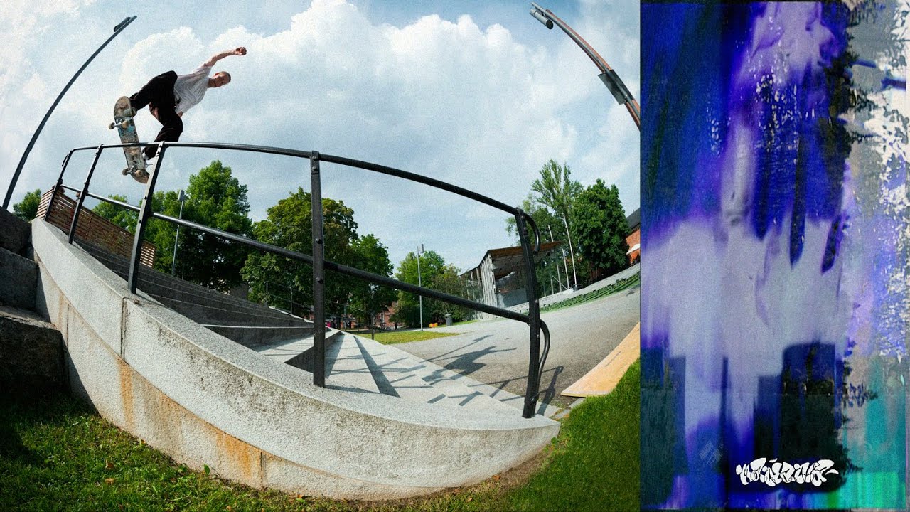 Jaakko and friends in Mañana Skateshop's 'Tonnin VX'