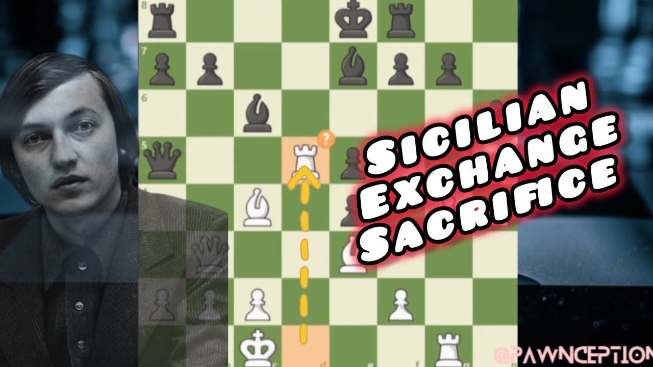 Sicilian Exchange Sacrifice Masterpiece | Karpov vs Sax, 1983 Linares