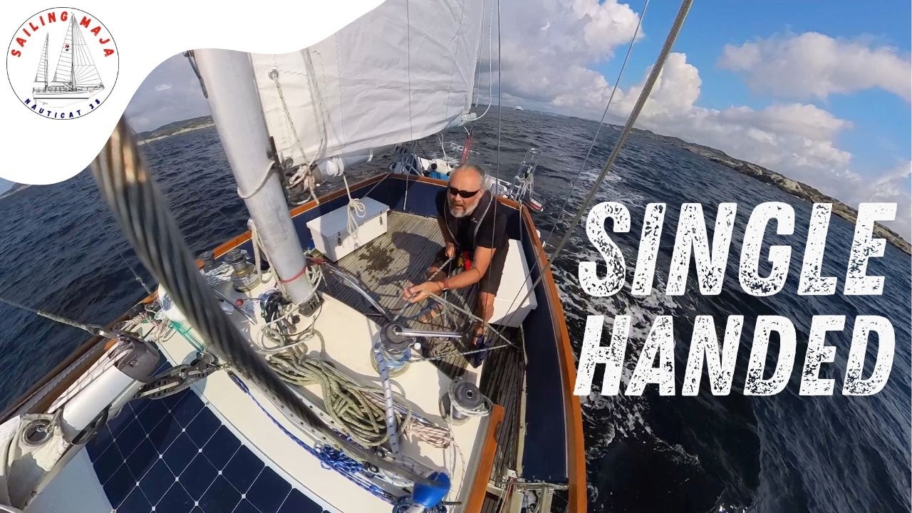 I Sailed Solo on a Nauticat 38 Ketch and Here's What I Learned