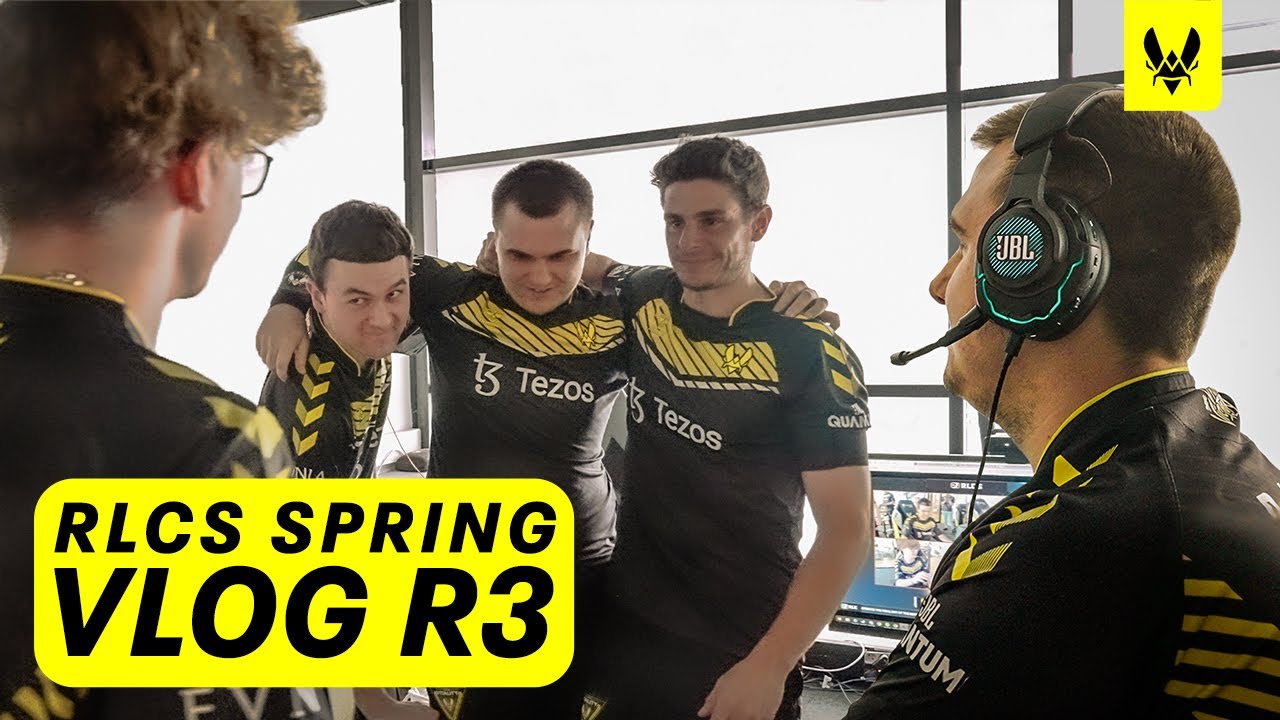 Un week-end de RLCS avec Zen, Radosin et Alpha54 | Team Vitality vlog