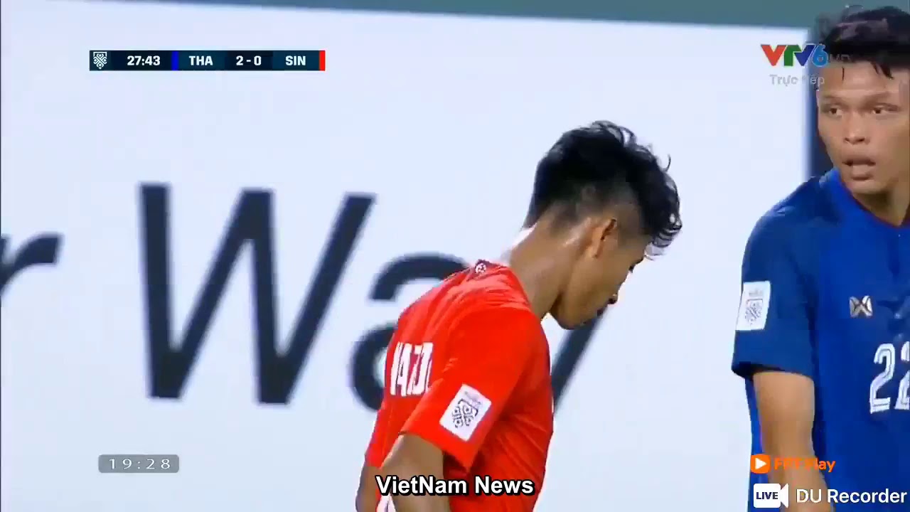 Live THAILAND - SINGAPORE: AFF SUZUKI CUP 2018