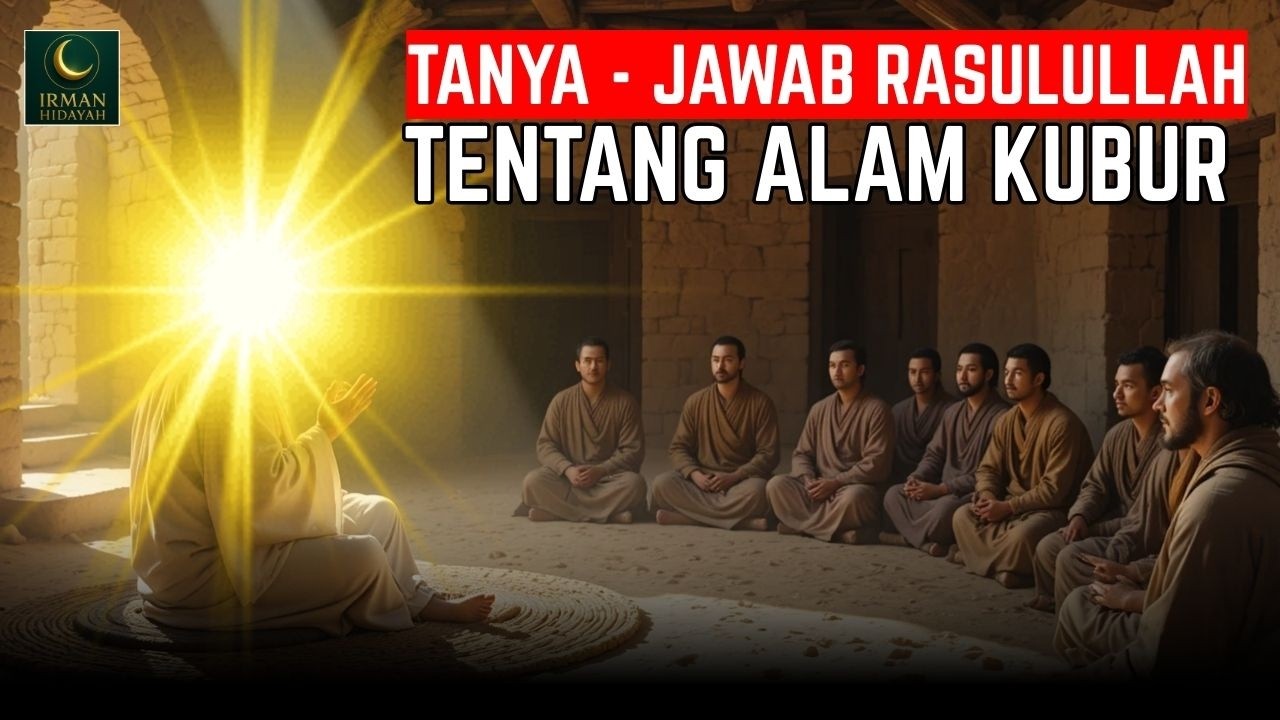 Tanya Jawab Rasulullah ﷺ tentang Alam Kubur yang Jarang Dibahas