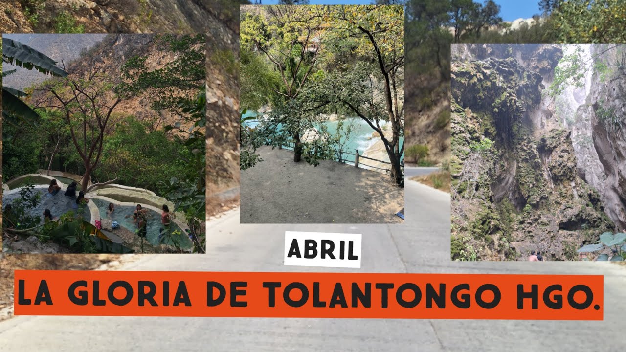 La Gloria De Tolantongo ( EL OASIS MAS BARATO DE MEXICO )