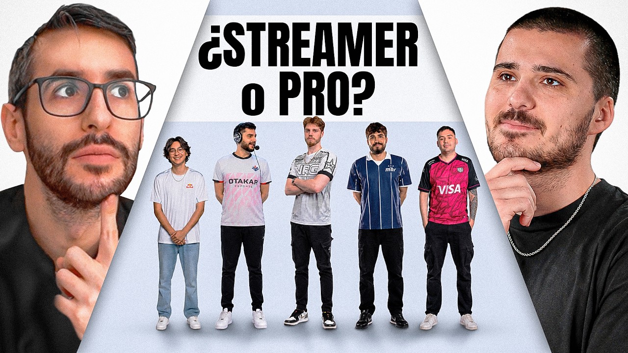 &iquest;STREAMER O PRO? | Adivina con SirMaza