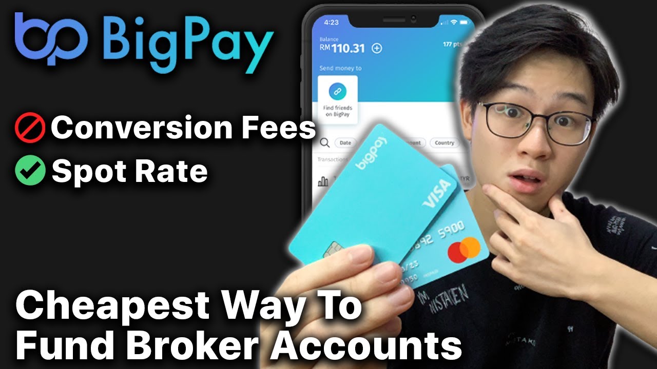 BigPay: The Cheapest Fee For Currency Conversion