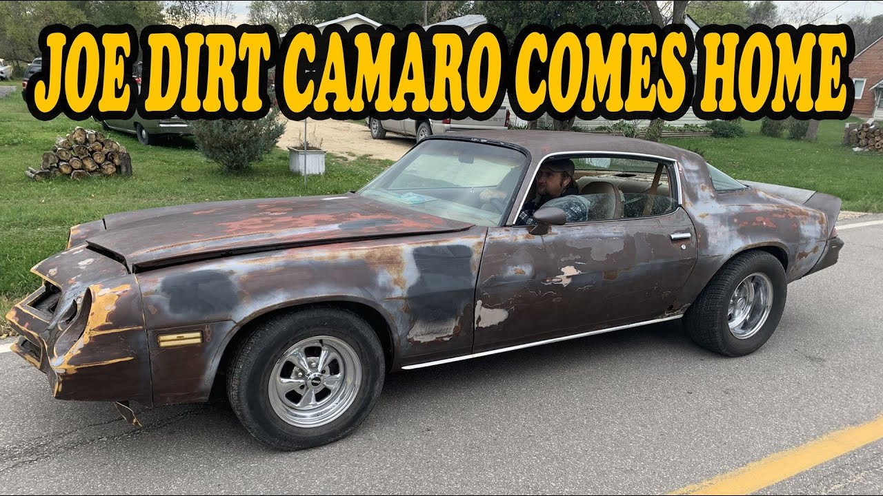Джо Дирт на своем Camaro 1979 года, потрепанном маслкаре, возвращается домой. Проектный автомобил...