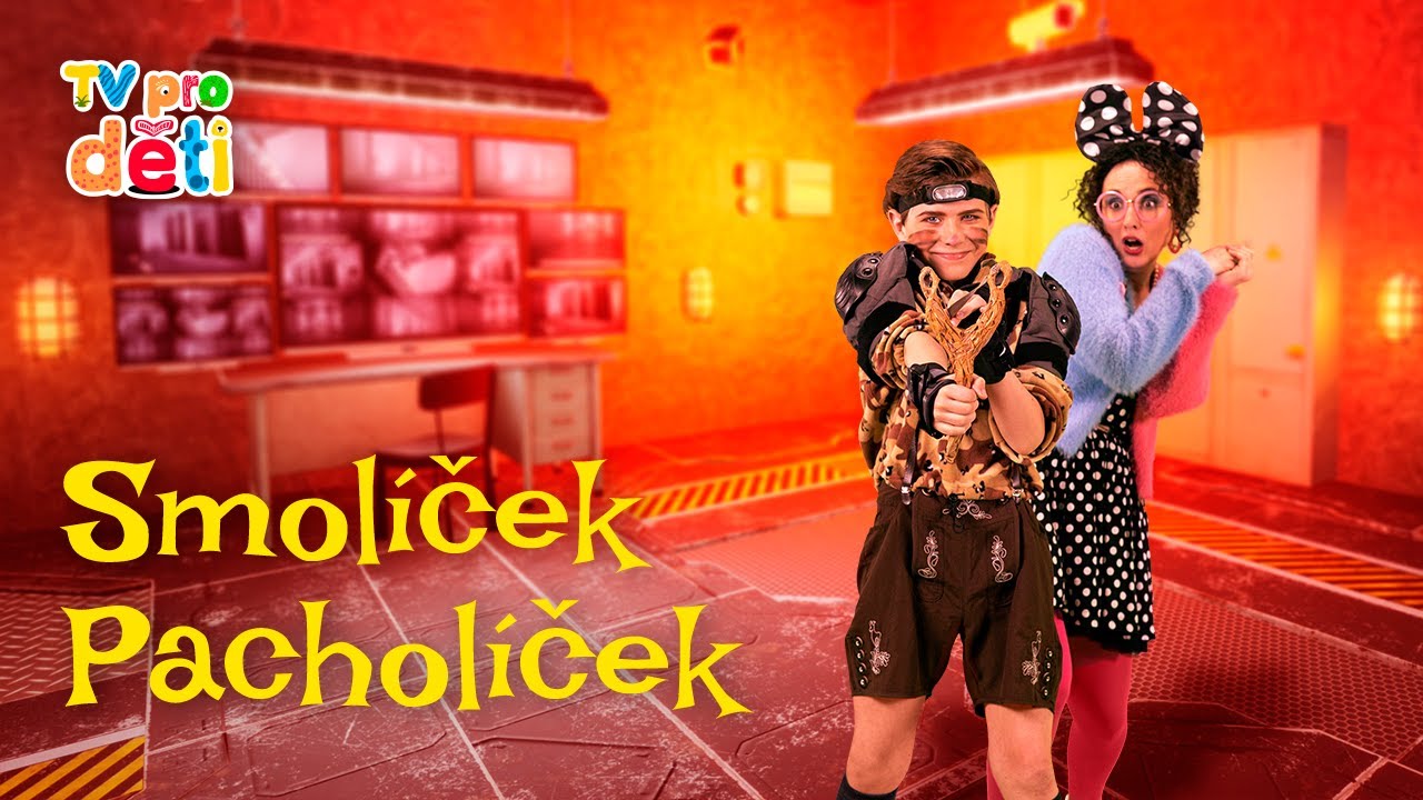 Teta Květa a Pufík - Smolíček Pacholíček