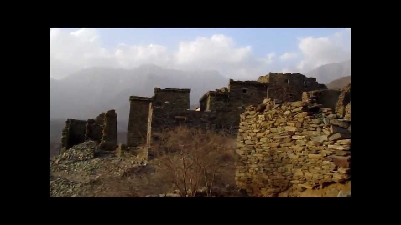 قرية الزغبة الاثرية بقلوة