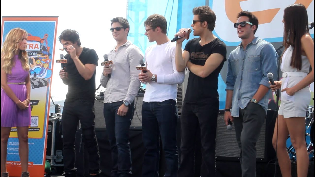 Vampire Diaries at Comic-Con 2012