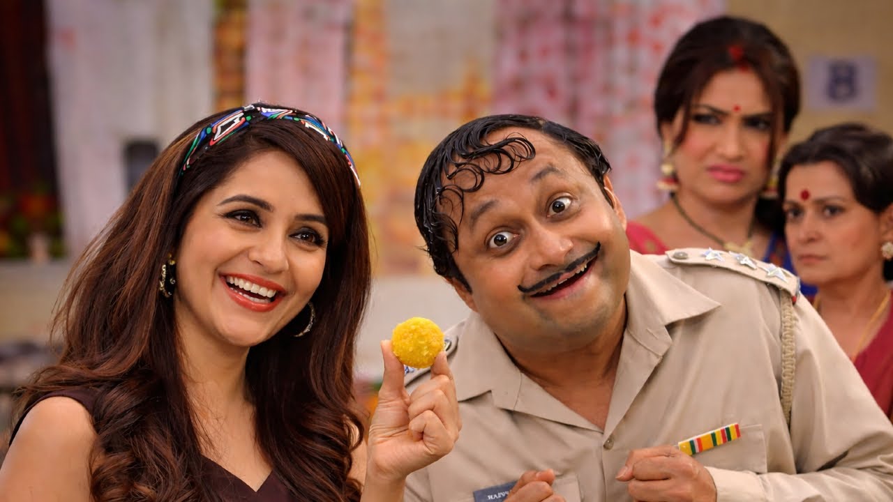 आज तुम मुँह मीठा कर लो, गुड न्यूज़ है — तुम पापा बनने वाले हो| Happu Ki Ultan Paltan New Comedy Show