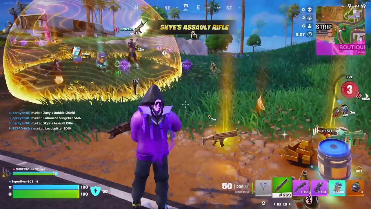 Fortnite Chapter 7 Season 1 with SUBZERO380!