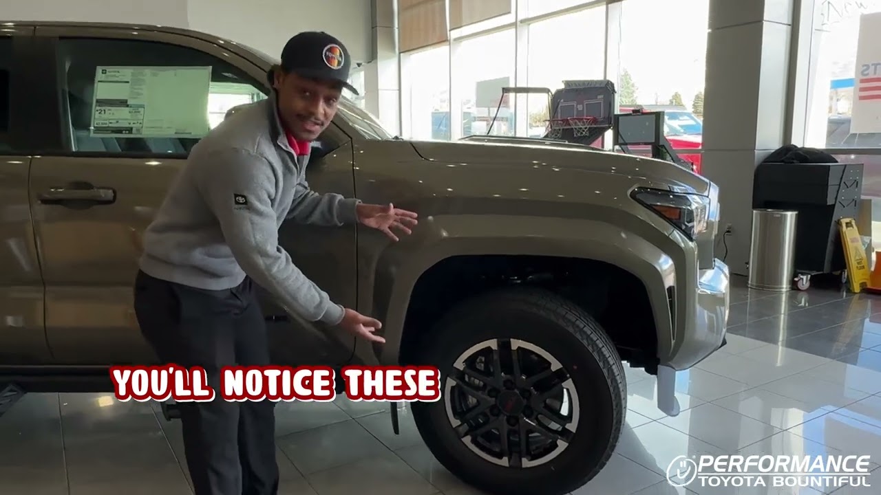 2024 Toyota Tacoma TRD Sport | Performance Toyota Bountiful