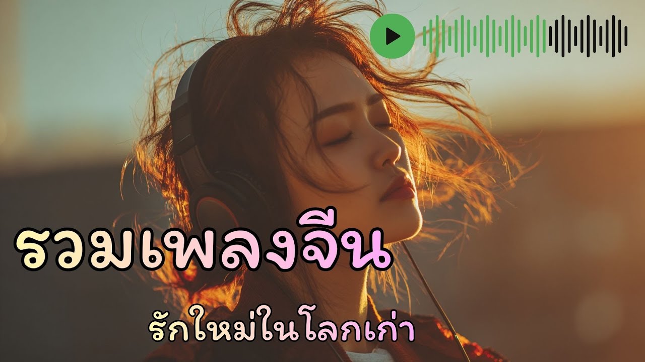 รวมเพลงจีน รักใหม่ในโลกเก่า #เพลงจีน #เพลงจีนเพราะๆ #เพลงจีนฮิต #chinesesong