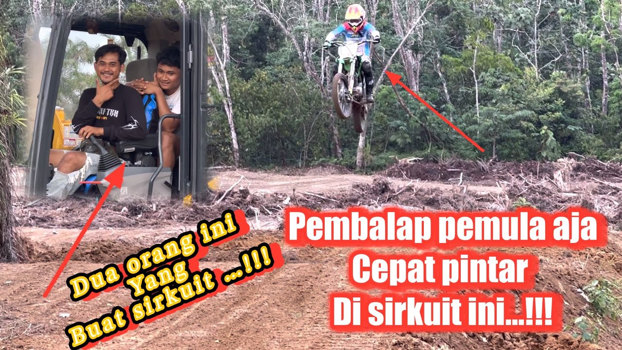 Aldo Bilkis Buat Sirkuit Bikin Pembalap Cepat Pintar ‼️