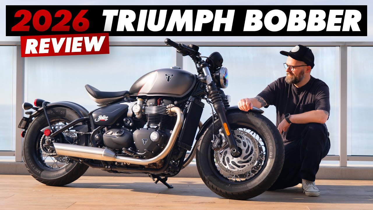 New Triumph Bobber Review: 2026's Best Retro Cruiser?