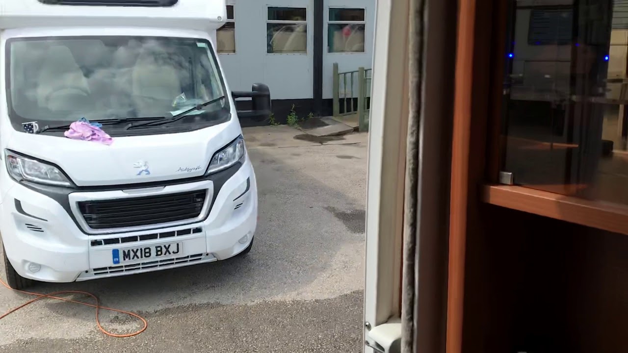Hobby Toskana Exclusive 690 4 berth  fiat Ducato 160bhp fixed bed rear garage for sale