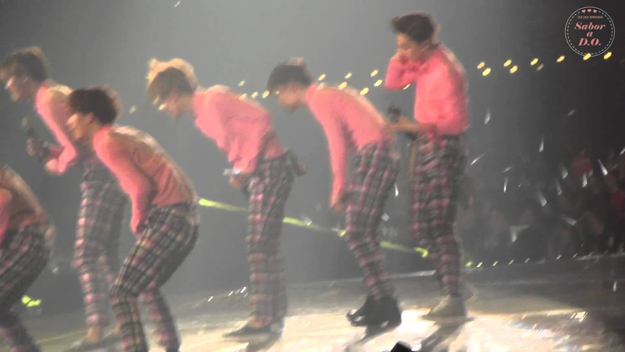 150308 EXO'luxion - Lucky (D.O. FOCUS)