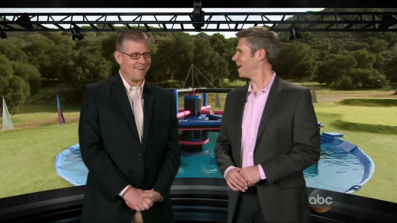 Every Wipeout Miami Pound Machine Introduction Ever (ABC)