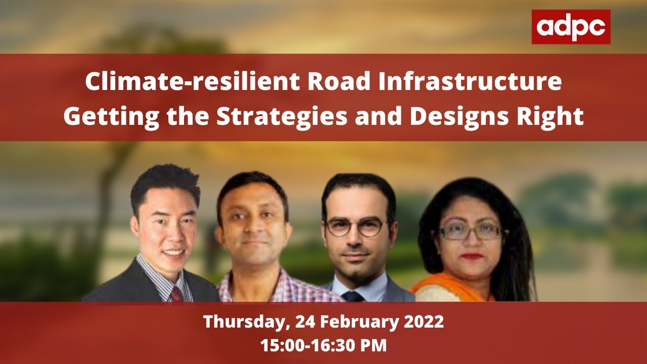 Webinar | Climate-resilient Road Infrastructure