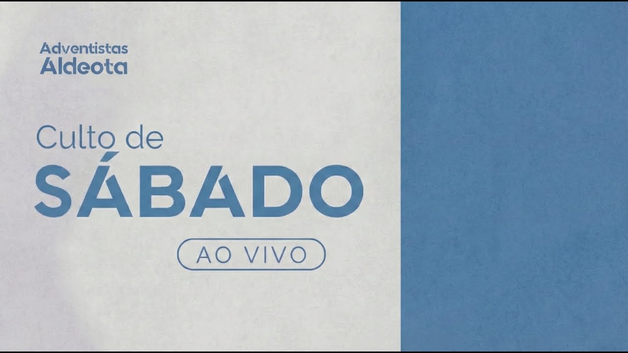 Sábado 31.01.2026 | A Contracultura do Reino | Pr. Nilson Caetano | IASD Aldeota