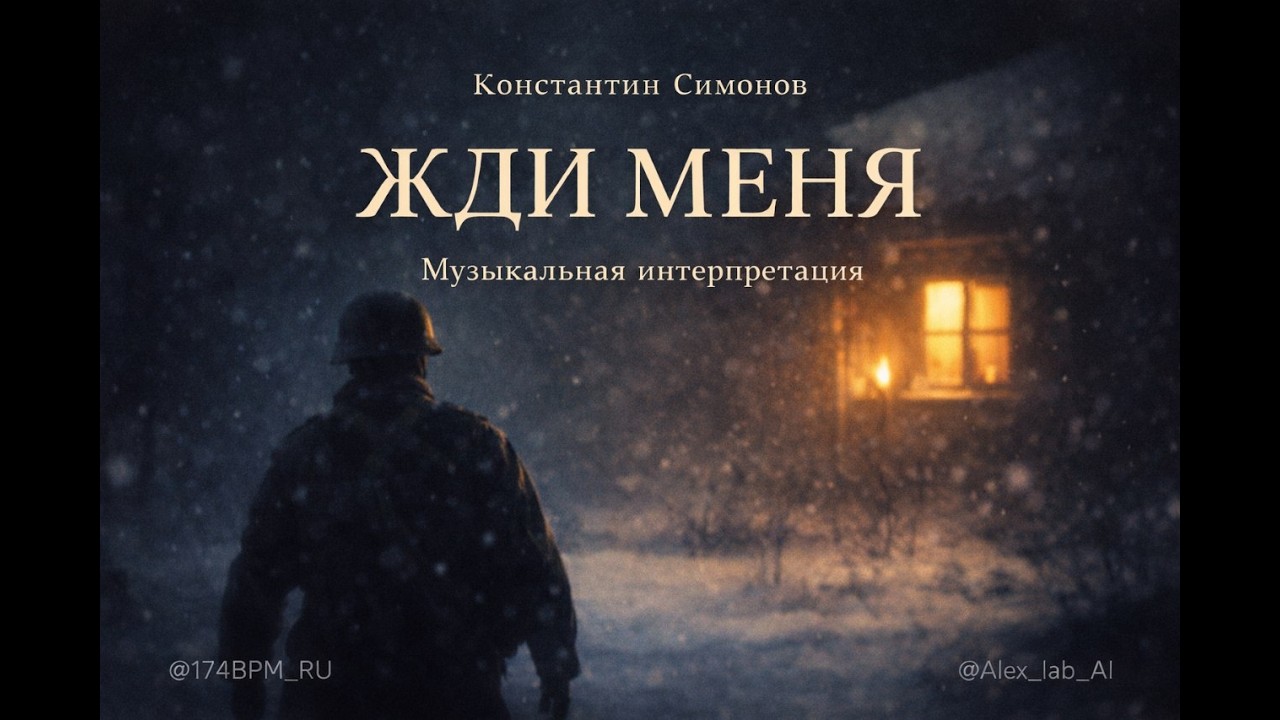Жди меня — 174BPM_Ru | Alex_lab_AI