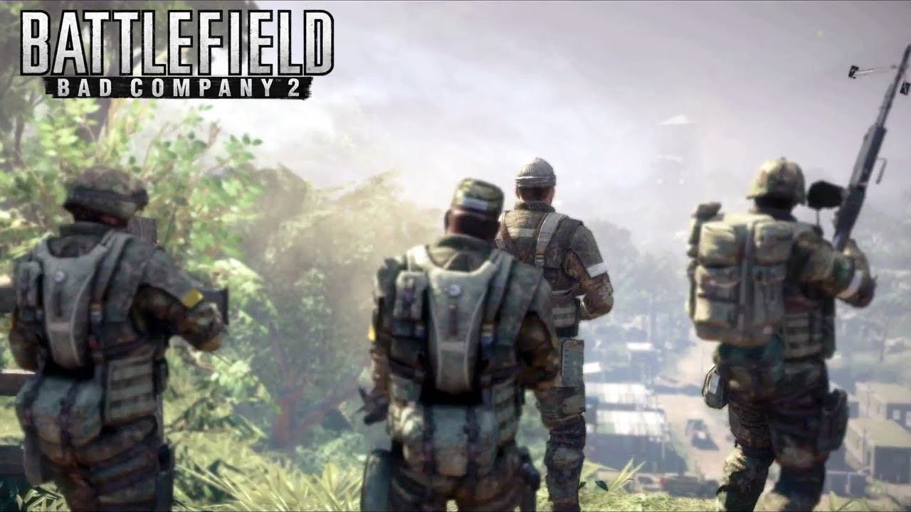 BATTLEFIELD: BAD COMPANY 2 ВСЕ КАСТЦЕНЫ