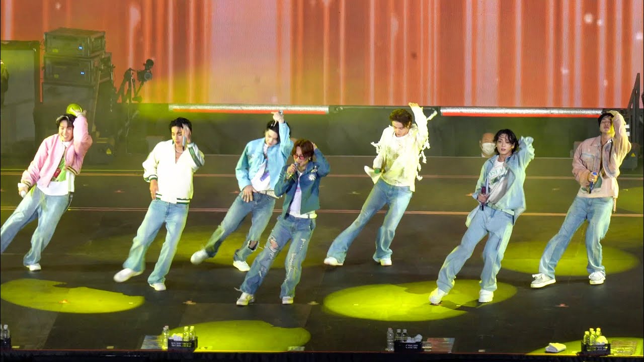 BTS butter Fancam @ 221015 BTS YET TO COME IN BUSAN CONCERT