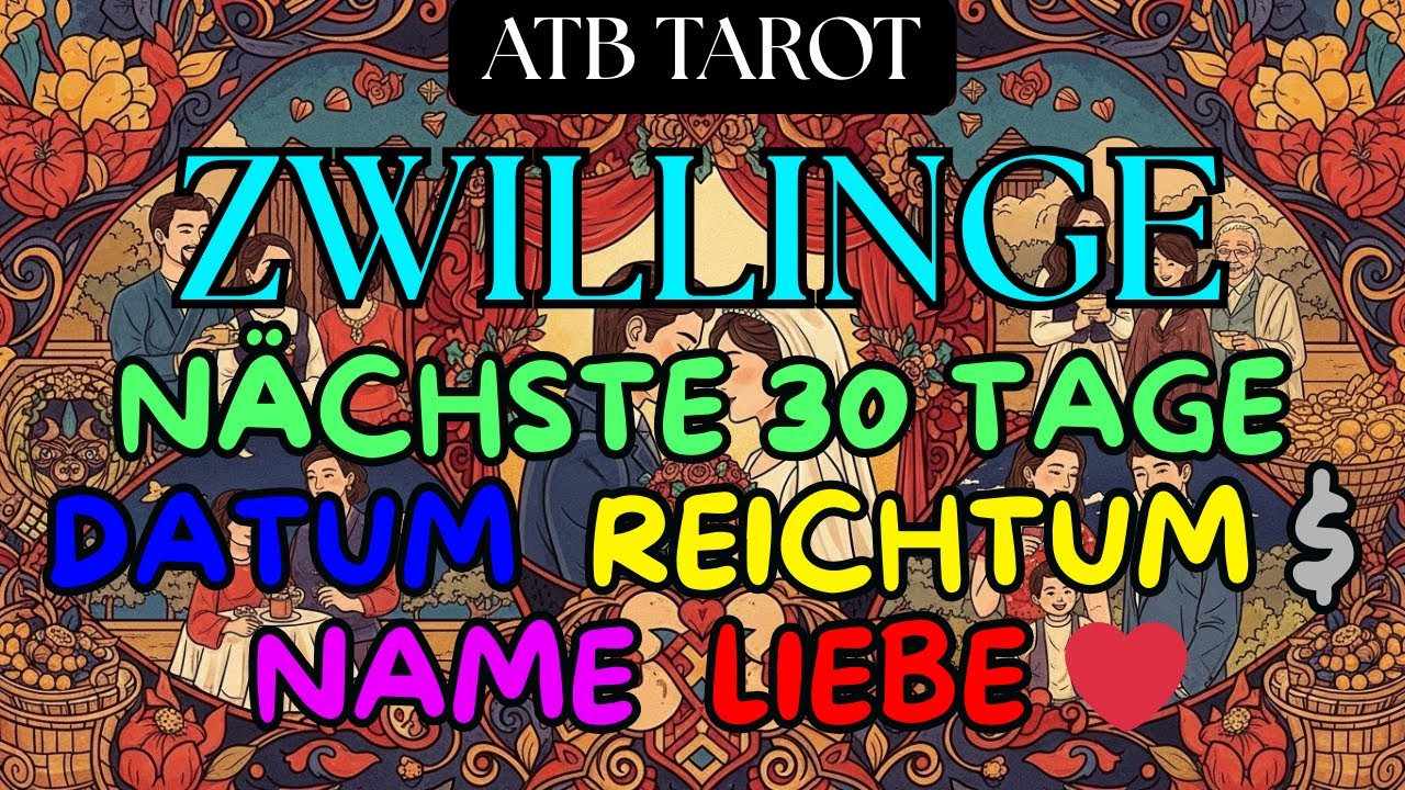 ZWILLINGE: ich habe noch nie so viel Geld gesehen 💰 eine Liebe wie aus einem Märchen