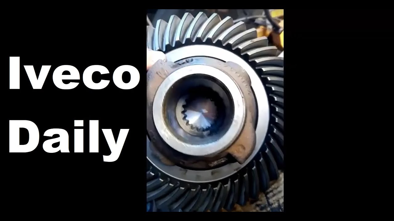 Reparação diferencial 9/44 Iveco daily 35/11