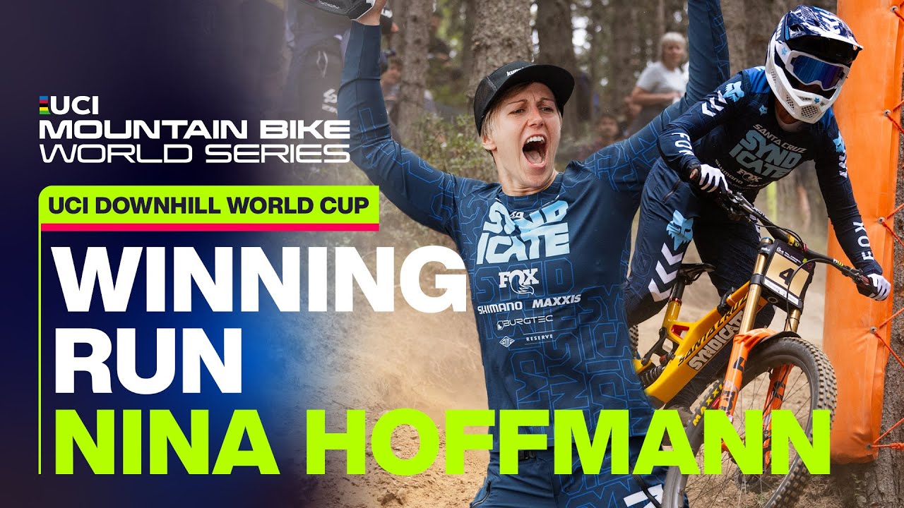 Nina Hoffman GoPro Winning Run Andorra | UCI Downhill World Cup