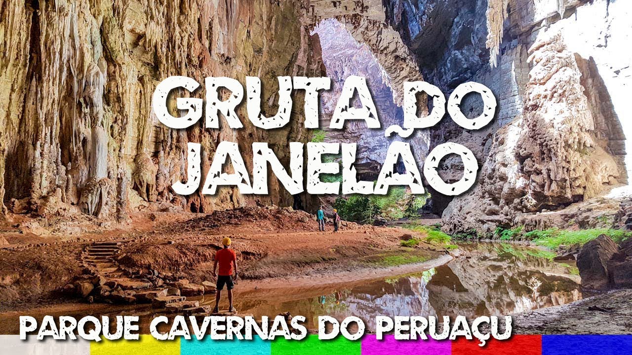Parque Nacional Cavernas do Perua&ccedil;u: Gruta do Janel&atilde;o - Minas Gerais