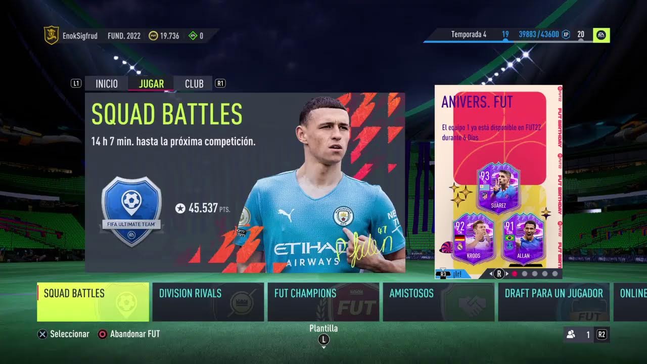 Haciendo SBC de Musonda 74 chetado - FIFA 22