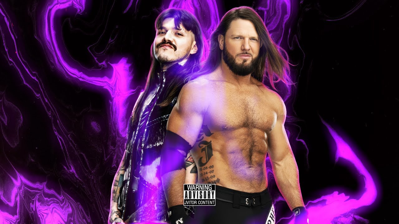 WWE: My Time's Phenomenal (AJ Styles & Dominik Mysterio Mashup)
